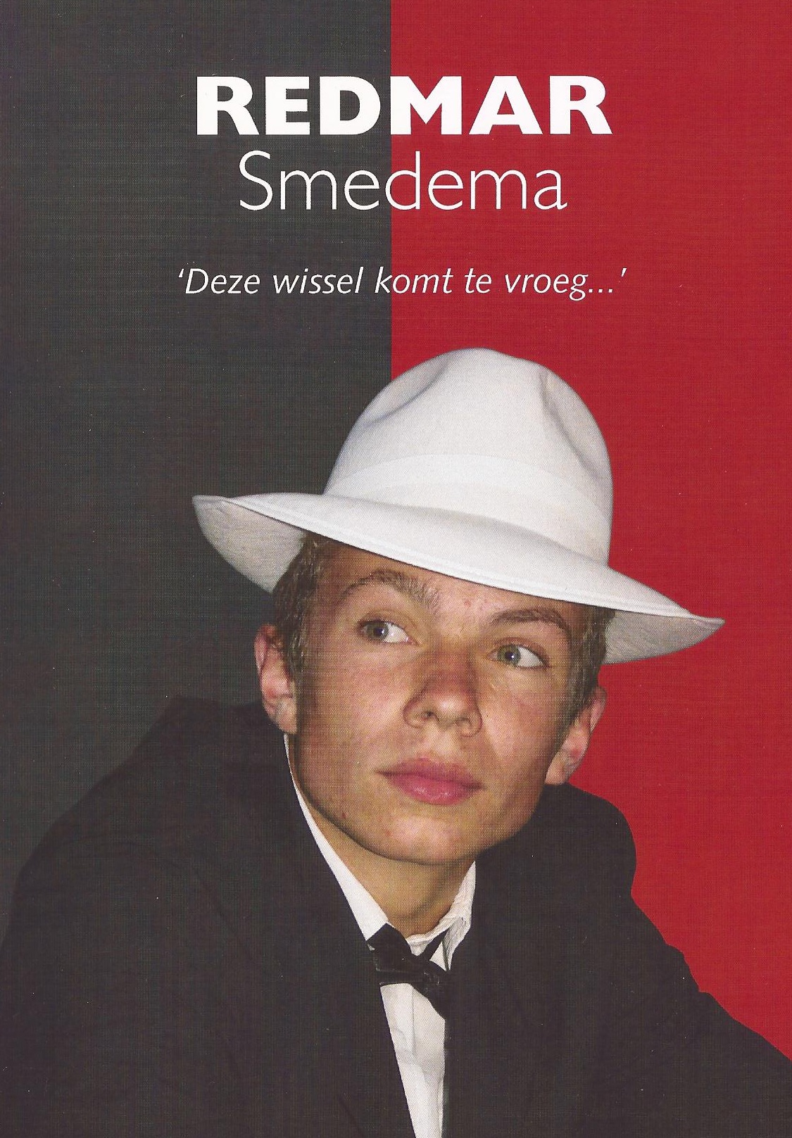 Boek over Redmar Smedema